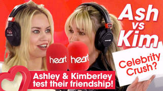 Ashley Roberts and Kimberley Wyatt play the Best Friend Game