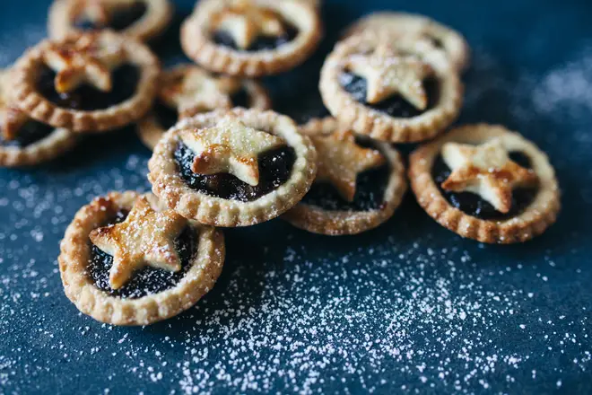 Just one mince pie will require a 21 minute run to burn off