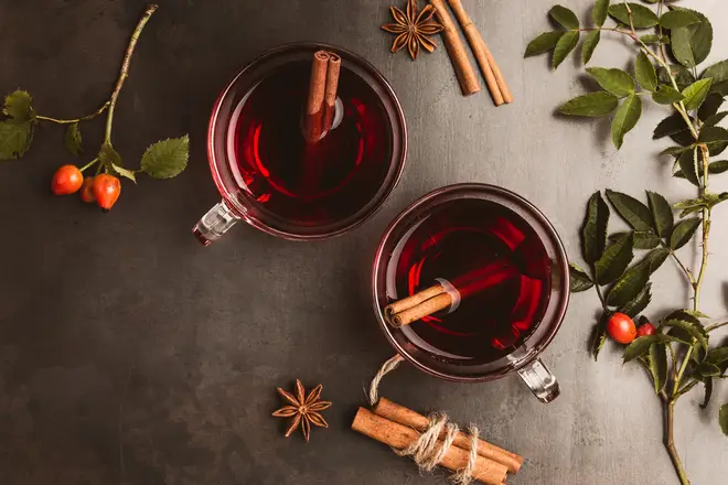 Mulled wine may be tasty, but it's packed full of calories