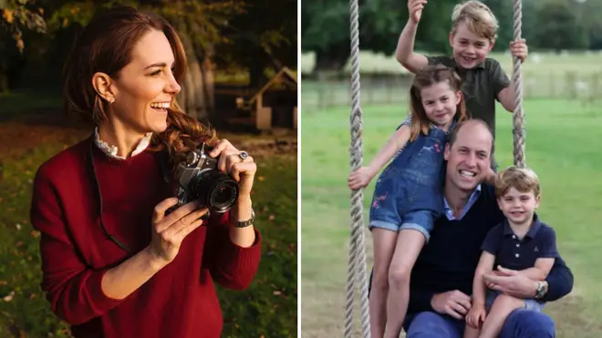 Kate Middleton loves capturing pictures of her family in their natural environment