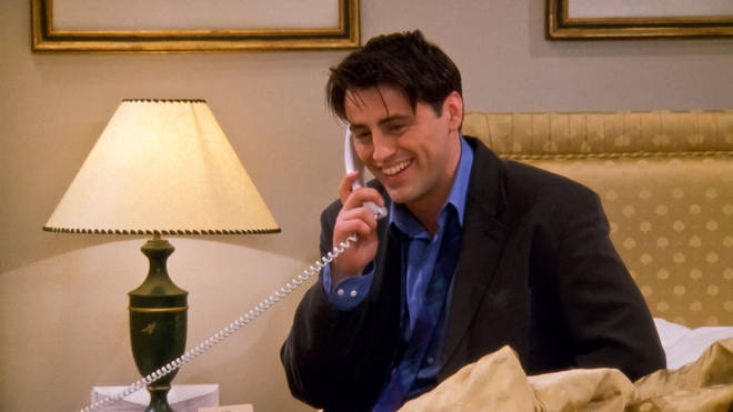 Matt is best known for playing Joey in Friends
