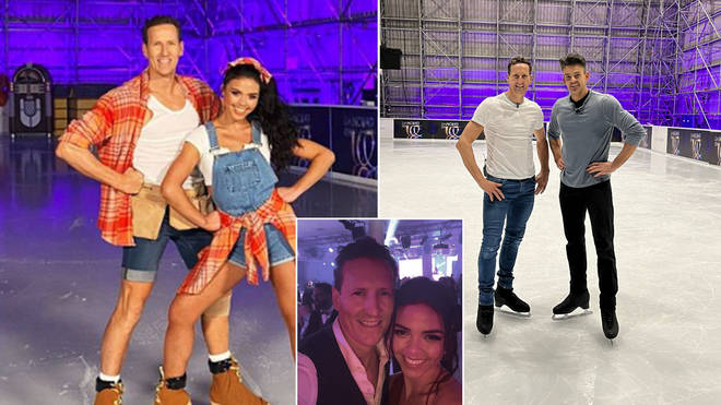 Vanessa Bauer will not be performing on Dancing on Ice this week