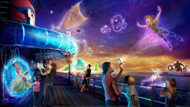 The Disney Wish is set to be the most immersive cruise ship yet