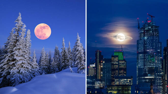 As long a visibility is clear, you should be able to get a good look at the Snow Moon
