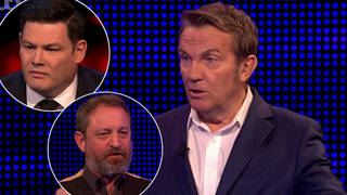 Bradley Walsh was shocked with John's performance on The Chase