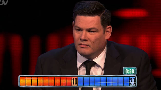 The Beast lost on The Chase this week