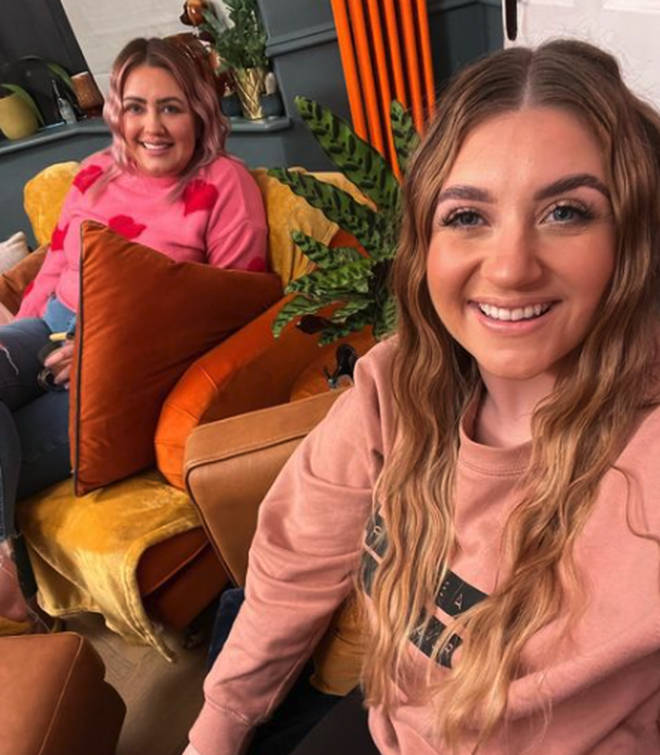Izzi and Ellie are back on Gogglebox