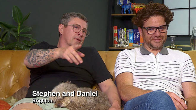 Gogglebox's Stephen and Daniel are isolating