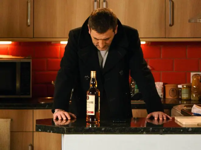 Peter's alcoholism has been at the centre of several huge storylines