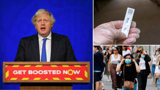 Boris Johnson is set to announce new Covid rules