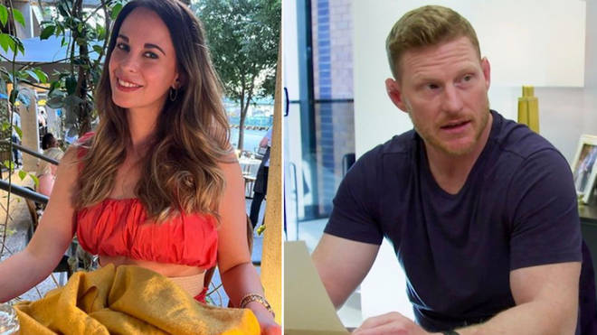 Holly Greenstein and Andrew Davis were matched on MAFS Australia