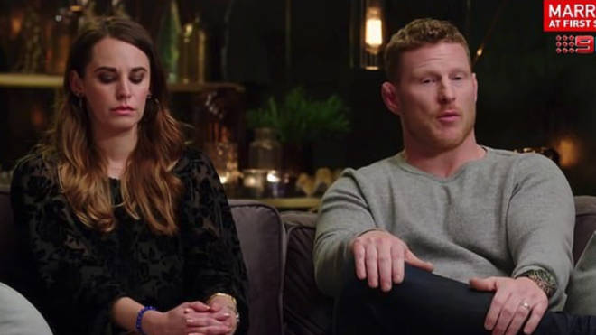 Holly Greenstein and Andrew Davis were matched on Married at First Sight Australia