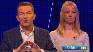 Jo took a minus offer on The Chase this week