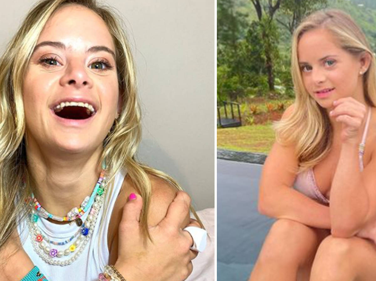 Sofia Jirau becomes Victoria's Secret's first model with Down syndrome