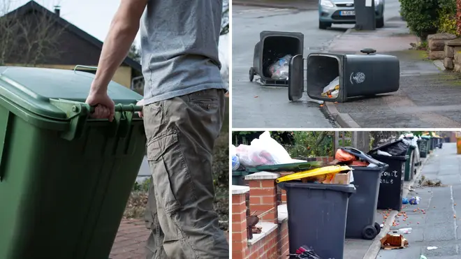 Have you checked the mess your bins have left after the storm?