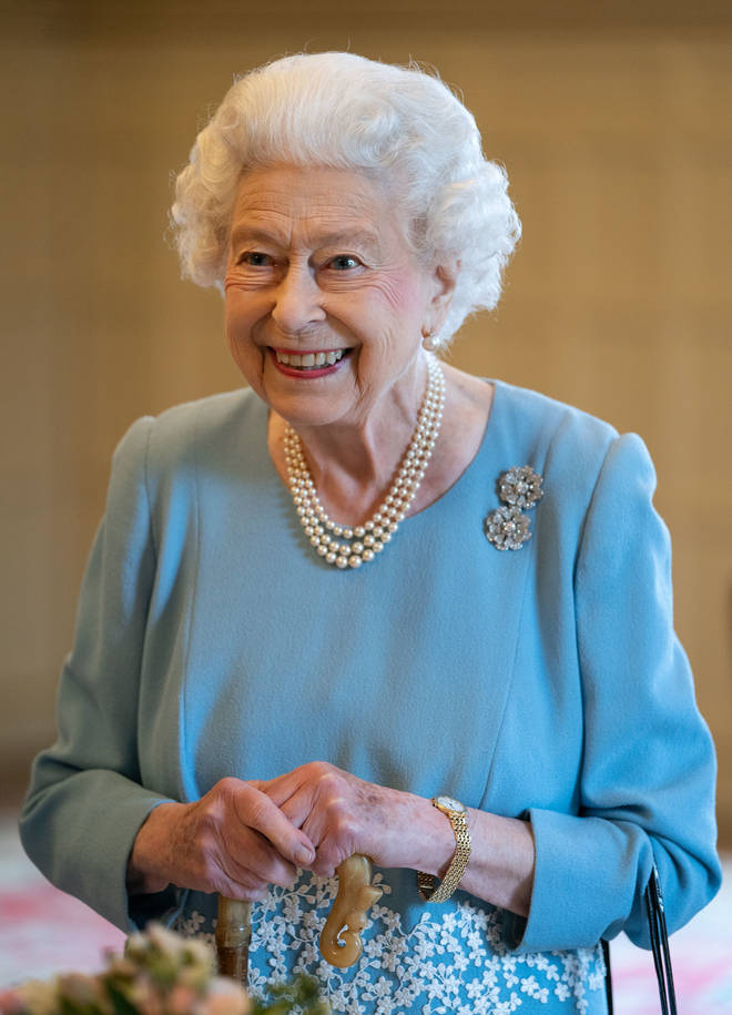 The Queen looked in high spirits earlier this month as she returned to royal engagements