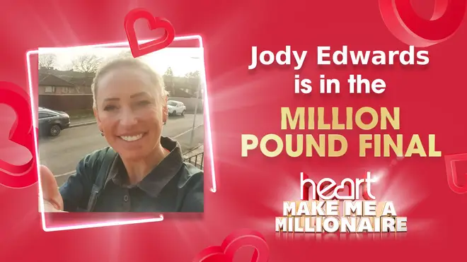 Jody Edwards is in the Million Pound Final after turning down £4,000