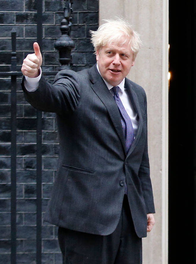 Boris Johnson said the scrapping of all Covid restrictions will 'return people's freedom'