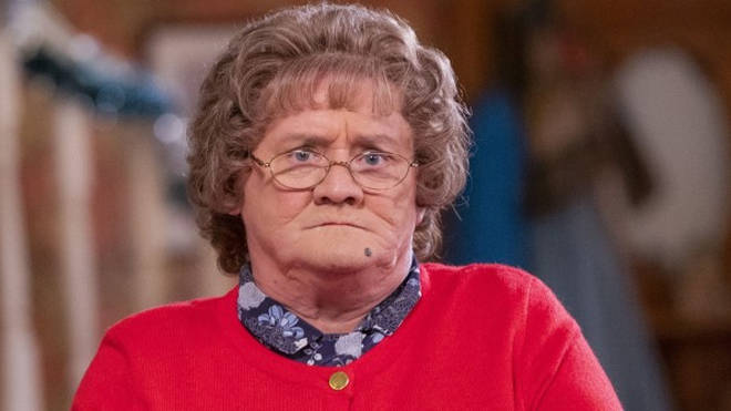 Mrs Brown's Boys is returning for a new series