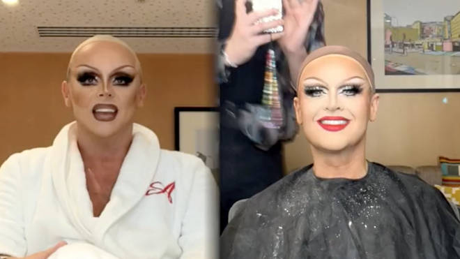 Ant and Dec shared behind-the-scenes footage of them becoming drag queens