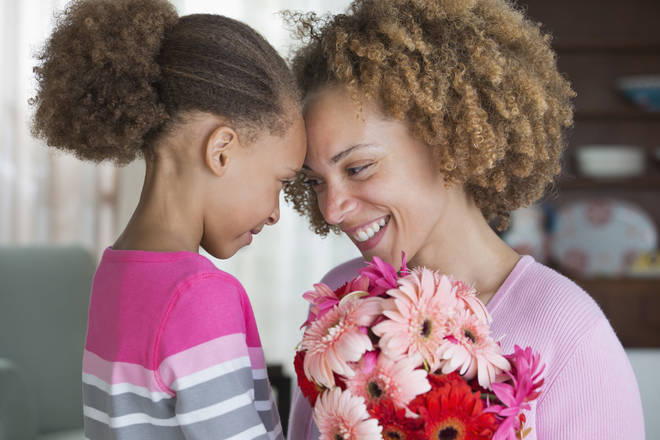 Mother's Day takes place at the end of March (stock image)
