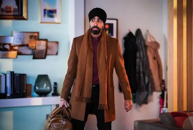 Kheerat Panesar is planning to flee EastEnders