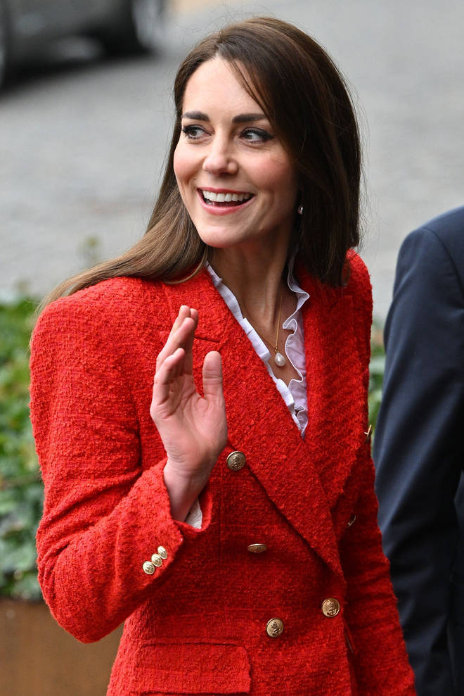 The Duchess of Cambridge made the admission during day one of her royal visit to Denmark