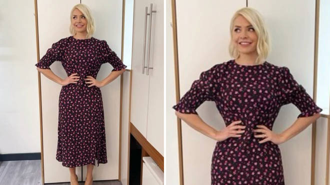 Holly Willoughby's dress is from Nobody's Child