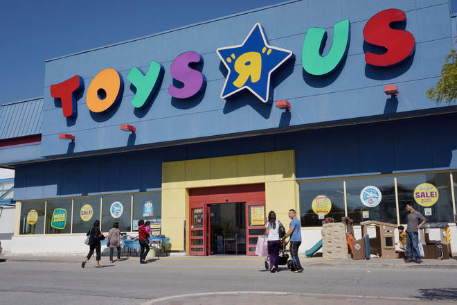 Toys ‘R’ Us is said to be returning to British high streets 'within months'