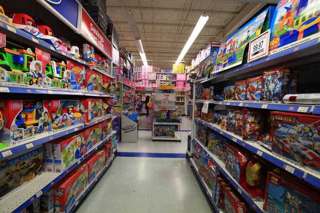 Toys ‘R’ Us closed all their UK stores four years ago