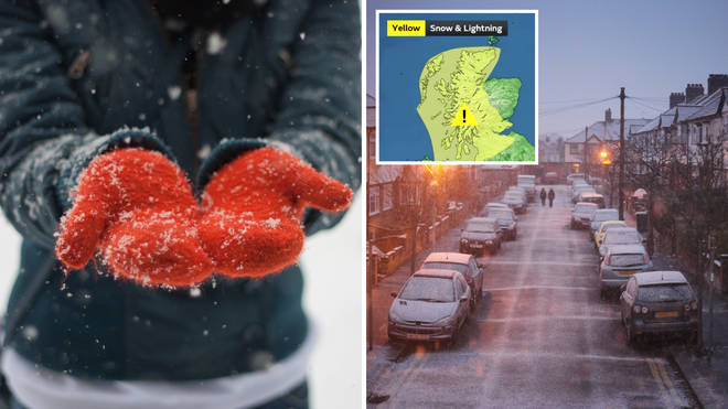 Snow is set to hit the UK in the coming days