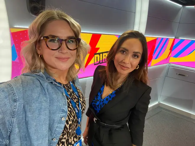 Myleene joined Anna for the first episode of the new series of Dirty Mother Pukka