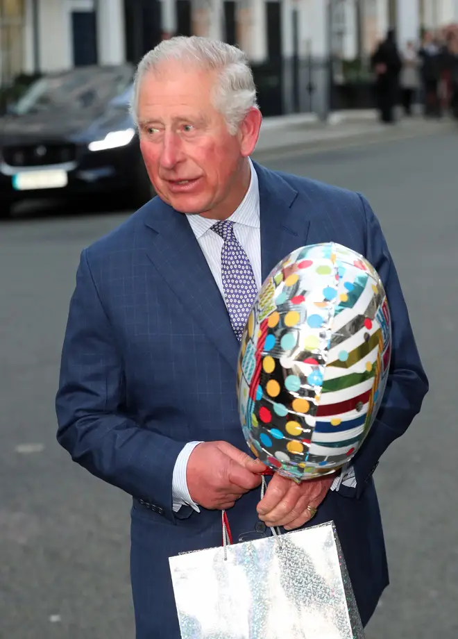 Prince Charles turned 70 last month
