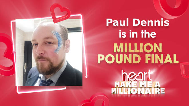 Paul Dennis is already planning to build his dream home after entering the Million Pound Final