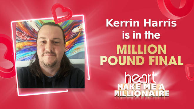 Kerrin has big plans for the £1,000,000 including helping his daughter out and finishing off his house renovations