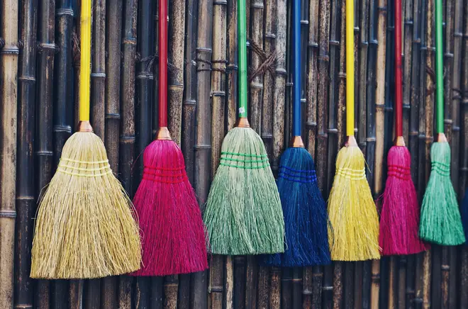 Norwegians will traditionally hide their brooms from witches on Christmas Eve