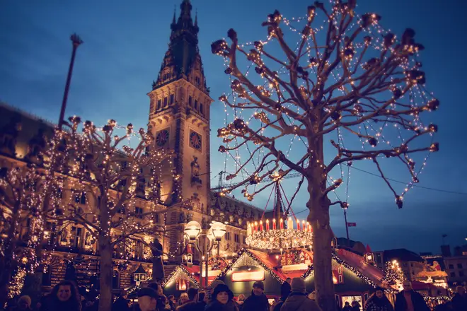 Germany Christmas Eve