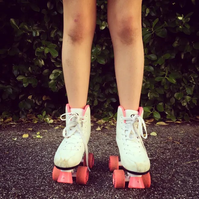 There is a tradition in Venezuela that sees people roller-skate to church