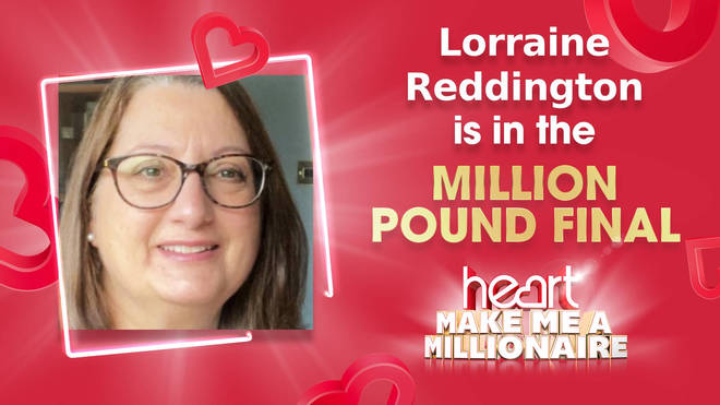 Lorraine has joined the other finalists in the Million Pound Final