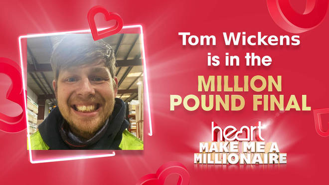 Tom Wickens turned down £2,000 to get into the Million Pound Final