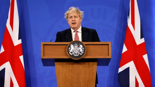Boris Johnson has introduced his 'living with Covid' plan