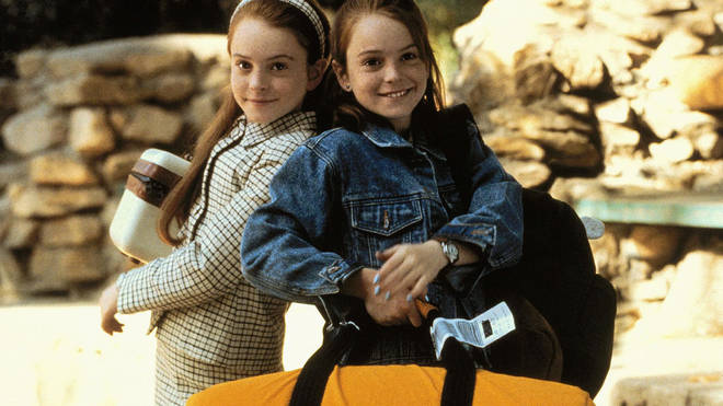Lindsay Lohan starred in 1998 film The Parent Trap