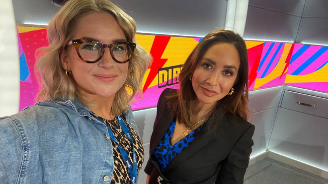 Myleene joined Anna for episode one of Dirty Mother Pukka