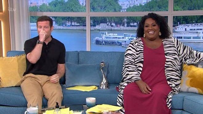 Dermot O'Leary has been replaced on This Morning