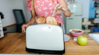 A woman has sparked a debate after asking whether you should put away your toaster
