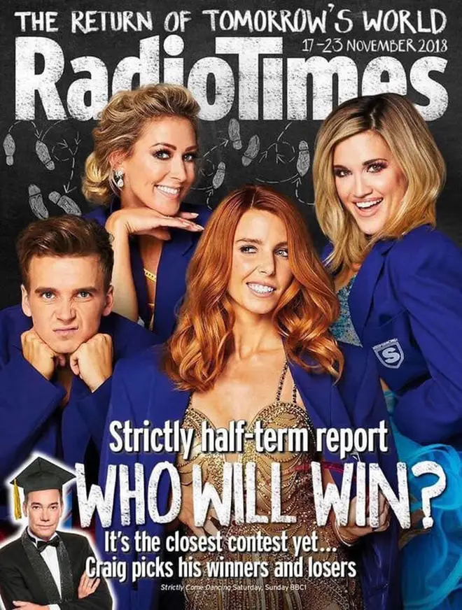 November's cover of the Radio Times has sparked a fresh wave of fix claims