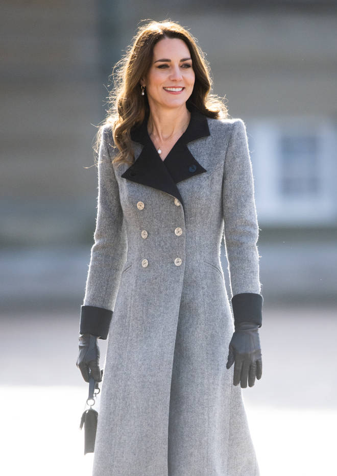 The Duchess of Cambridge was in Denmark for a short work trip this week