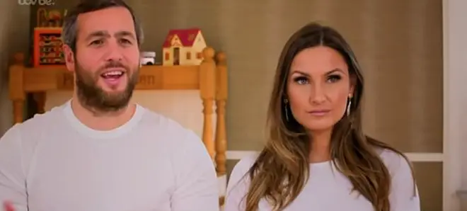 Sam Faiers and Paul Knightley can't agree on what is best for their son