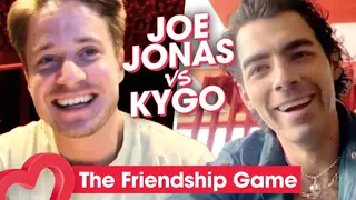 Joe Jonas and Kygo take the ultimate friendship test