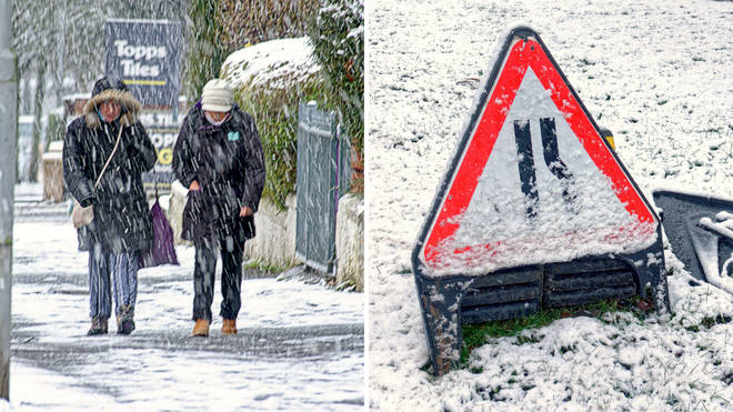 More snow could hit the UK next week